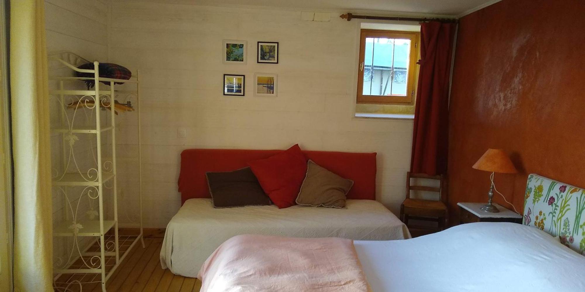Bed and Breakfast Loge & Broc La Possonnière Zimmer foto