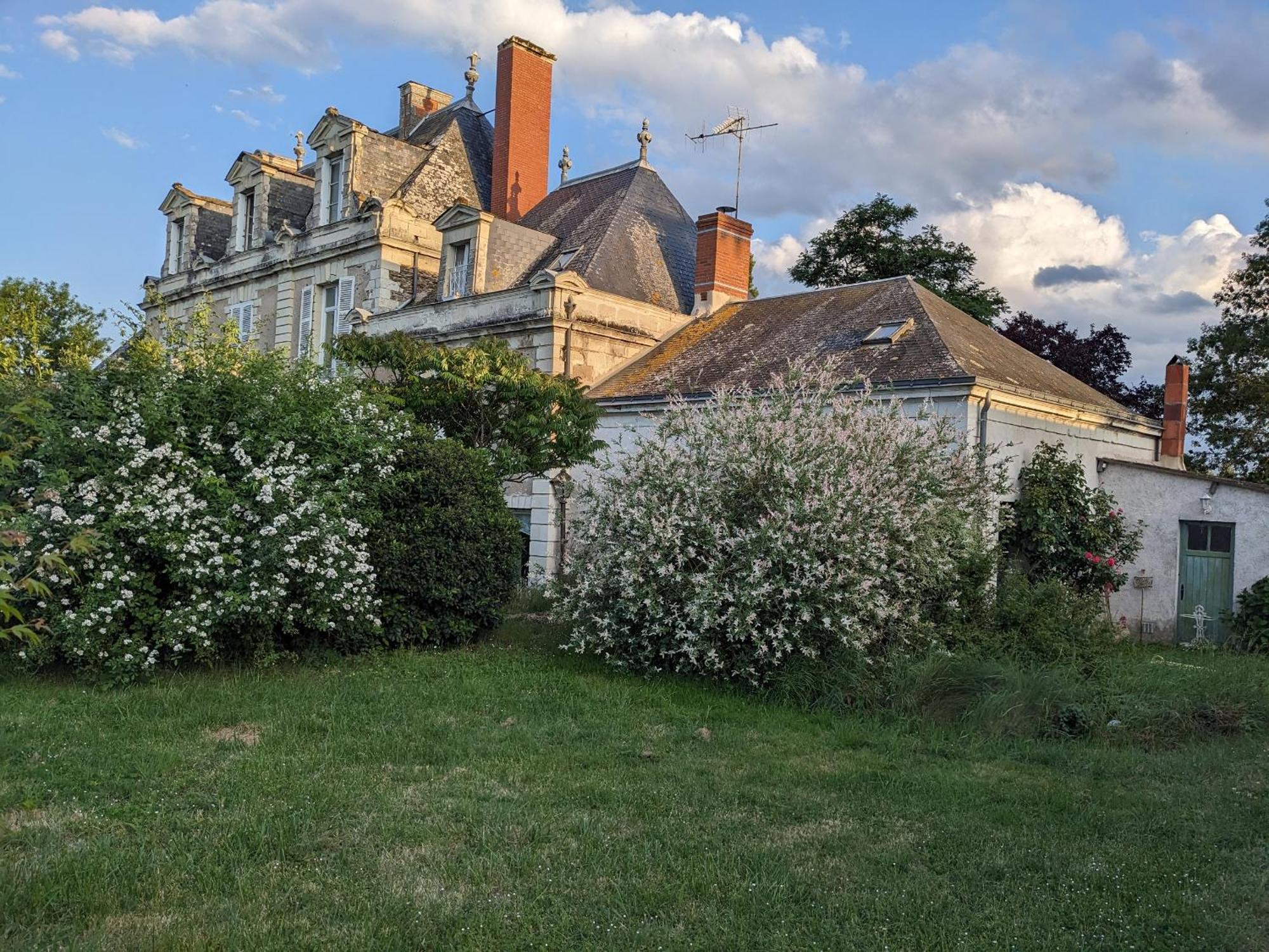 Bed and Breakfast Loge & Broc La Possonnière Exterior foto
