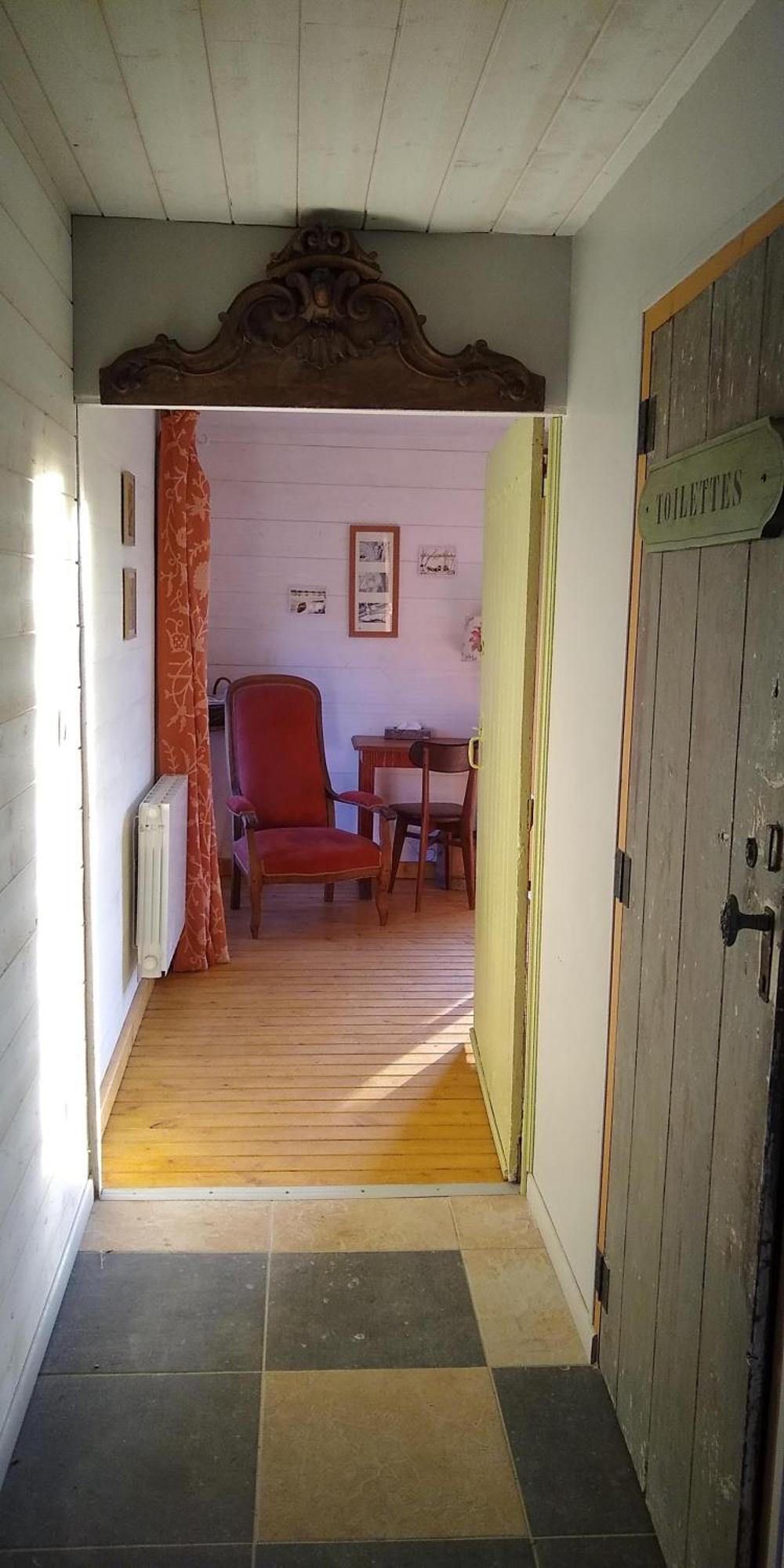 Bed and Breakfast Loge & Broc La Possonnière Zimmer foto