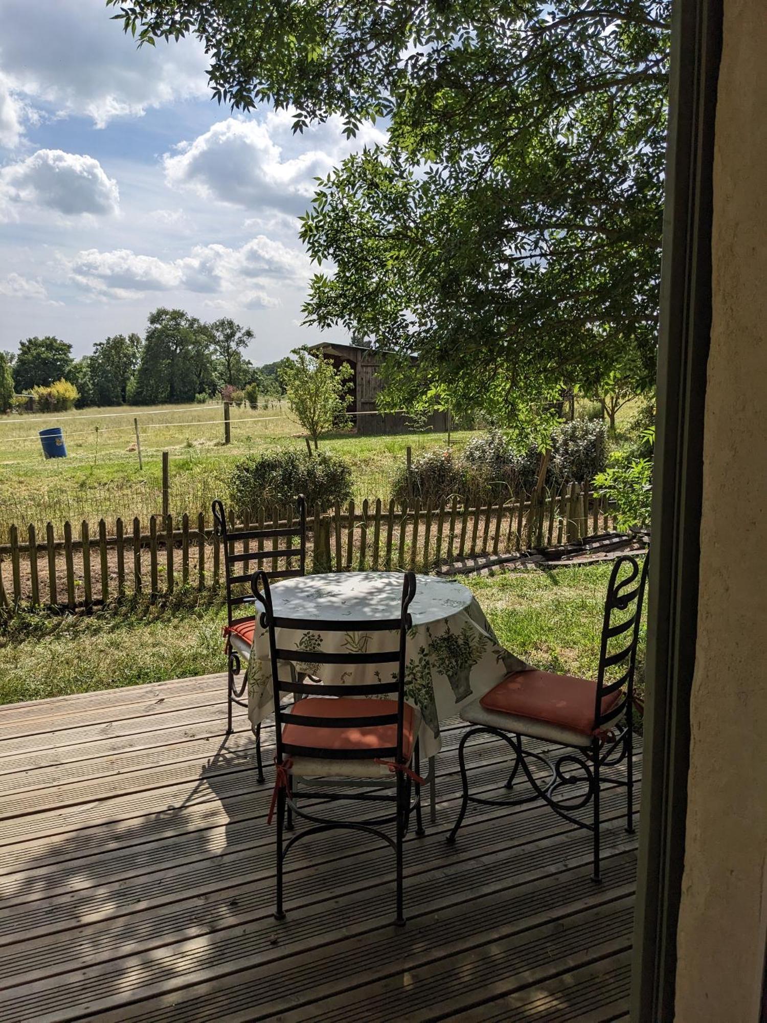 Bed and Breakfast Loge & Broc La Possonnière Exterior foto