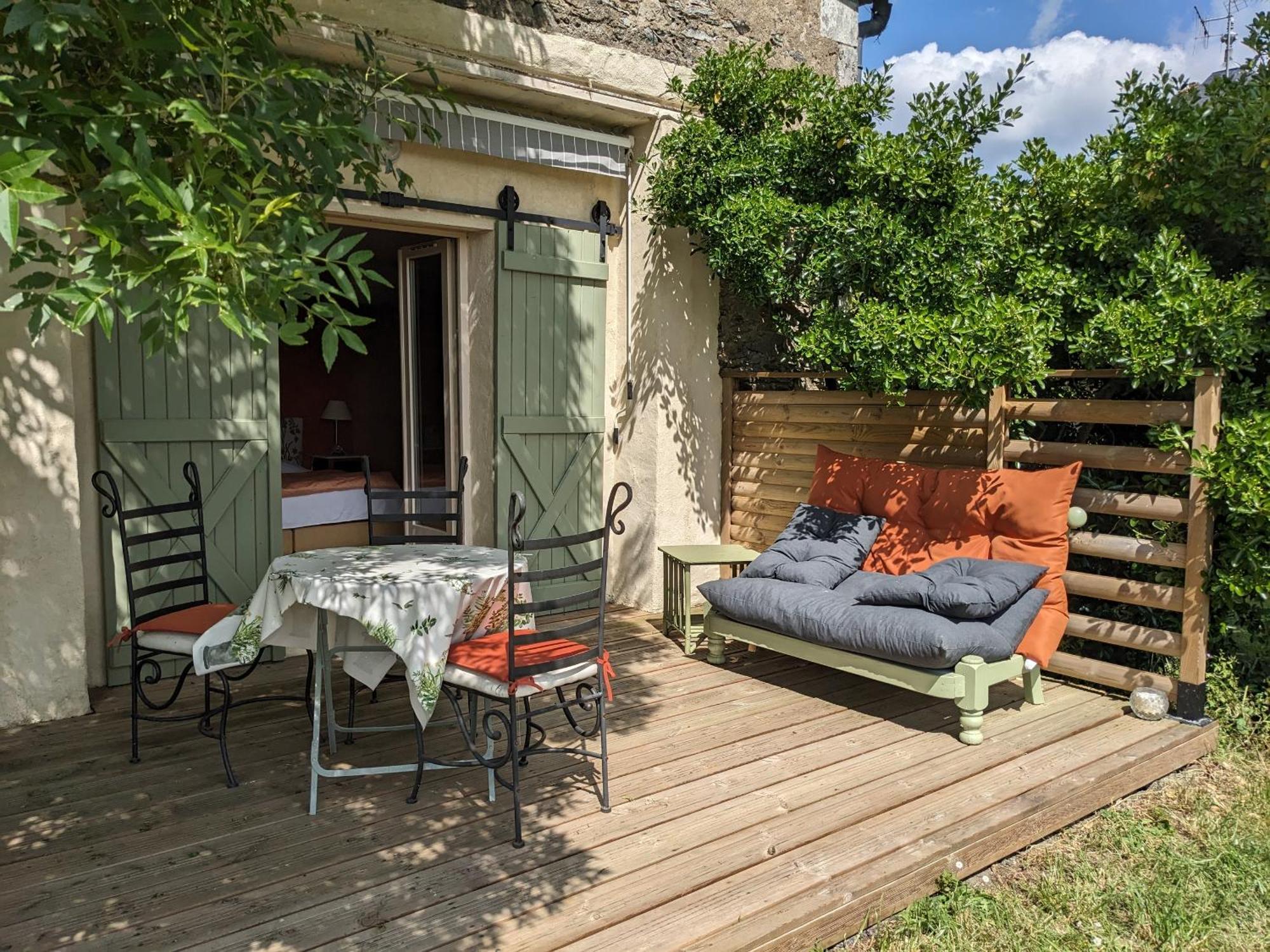 Bed and Breakfast Loge & Broc La Possonnière Exterior foto