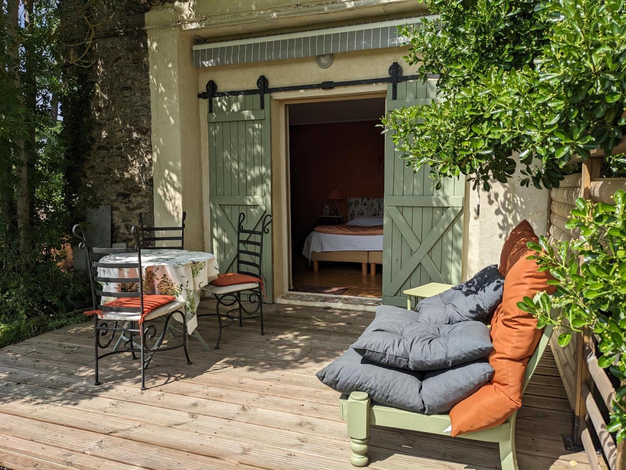 Bed and Breakfast Loge & Broc La Possonnière Exterior foto